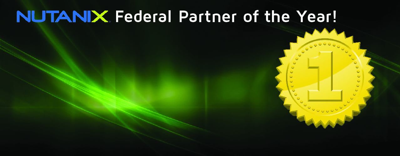 Nutanix Federal Partner of the Year